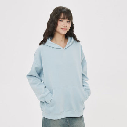 Oversized Hoodie Sweatshirt with Pocket for Women - Giacinta