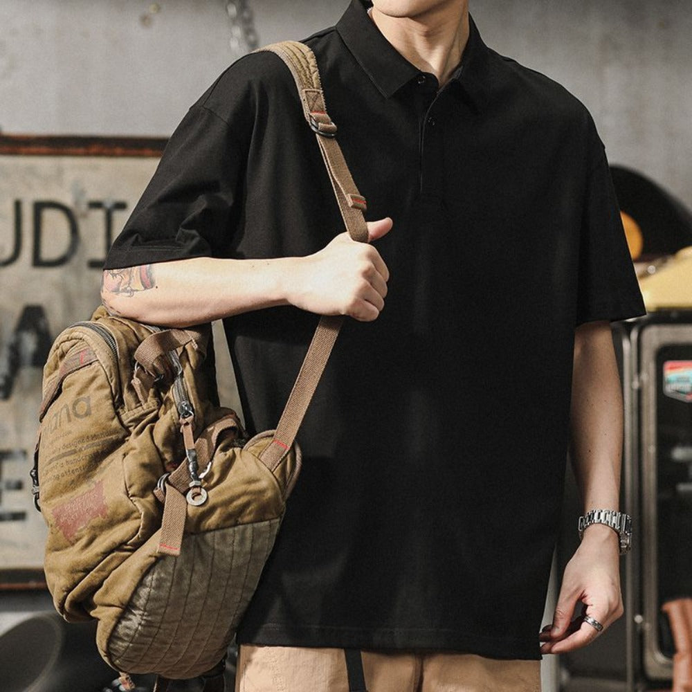 Short Sleeve Polo Shirt for Men - Eliana