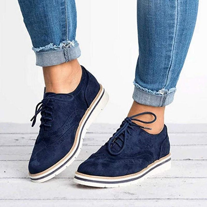 Women's Lace-Up Shoes | Brogue