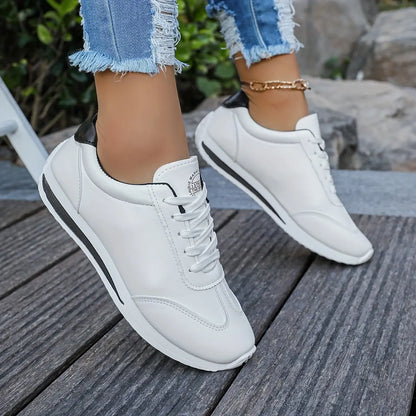 Women's Comfortable Sneakers | White
