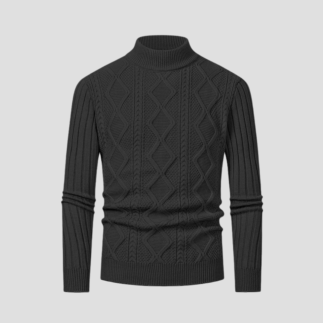 Men's Turtleneck Jumper | Trendy