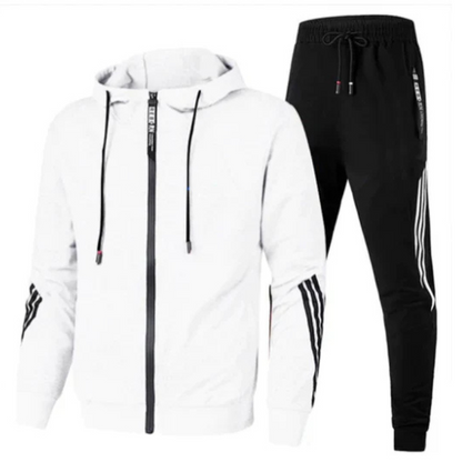 Men's Sporty Jogging Suit | Two-Piece Set