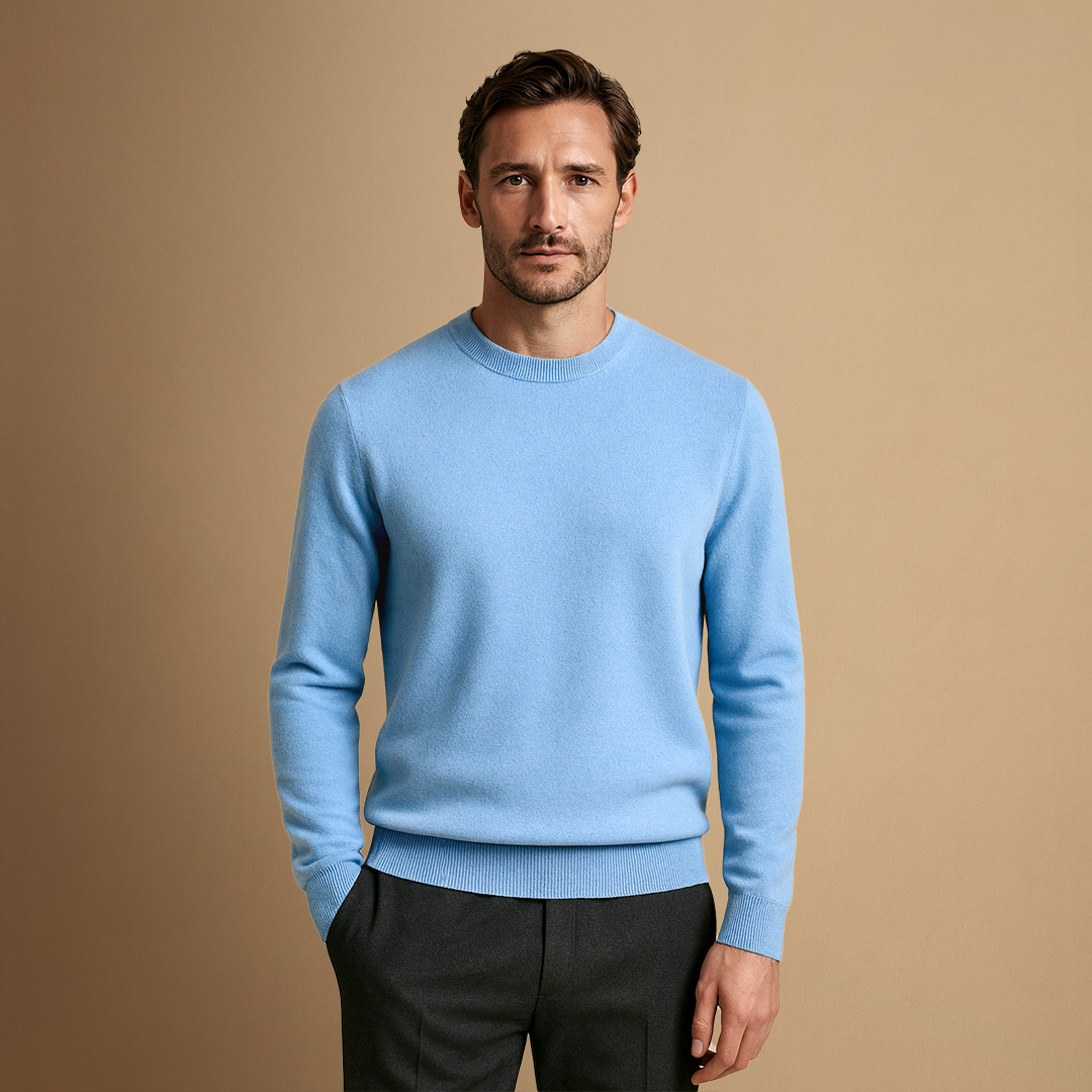 Men's Crew Jumper | Comfort