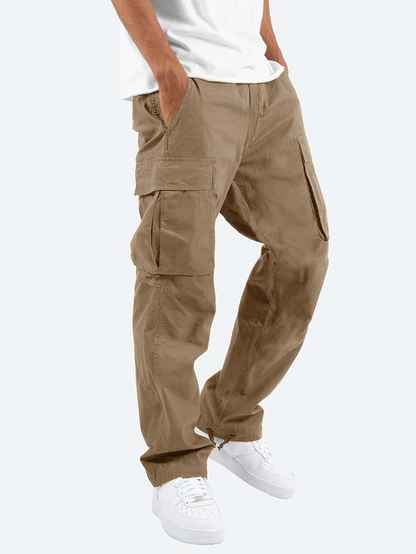 Men's Pockets Cargo Pants | Baggy