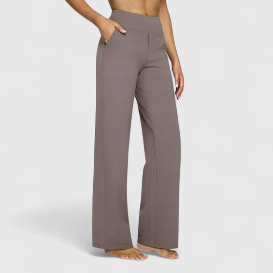 Women's Yoga Summer Pants | Wide Leg