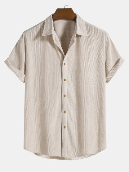 Men's Summer Shirt and Shorts | Two-Piece Set