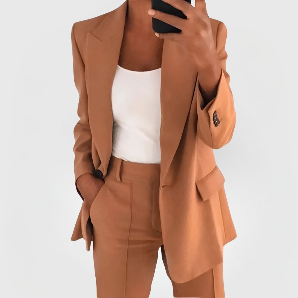 Women’s Elegant Suit | Pants and Blazer