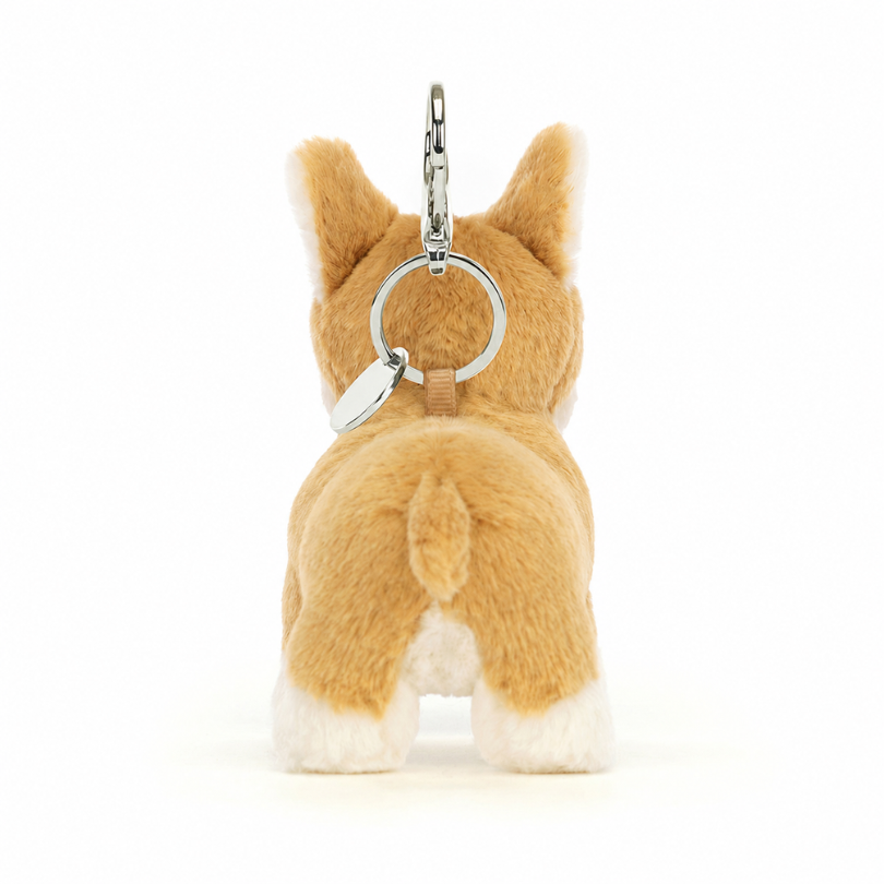 Betty Corgi Bag Charm