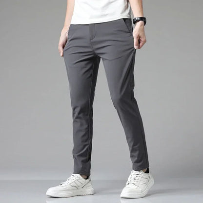 Men's Business Casual Chino Pants | Slim Fit