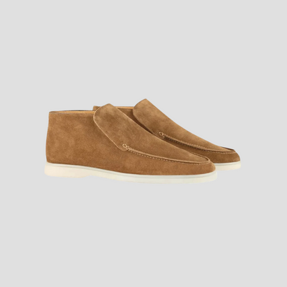 Men's Suede Loafers | Flat