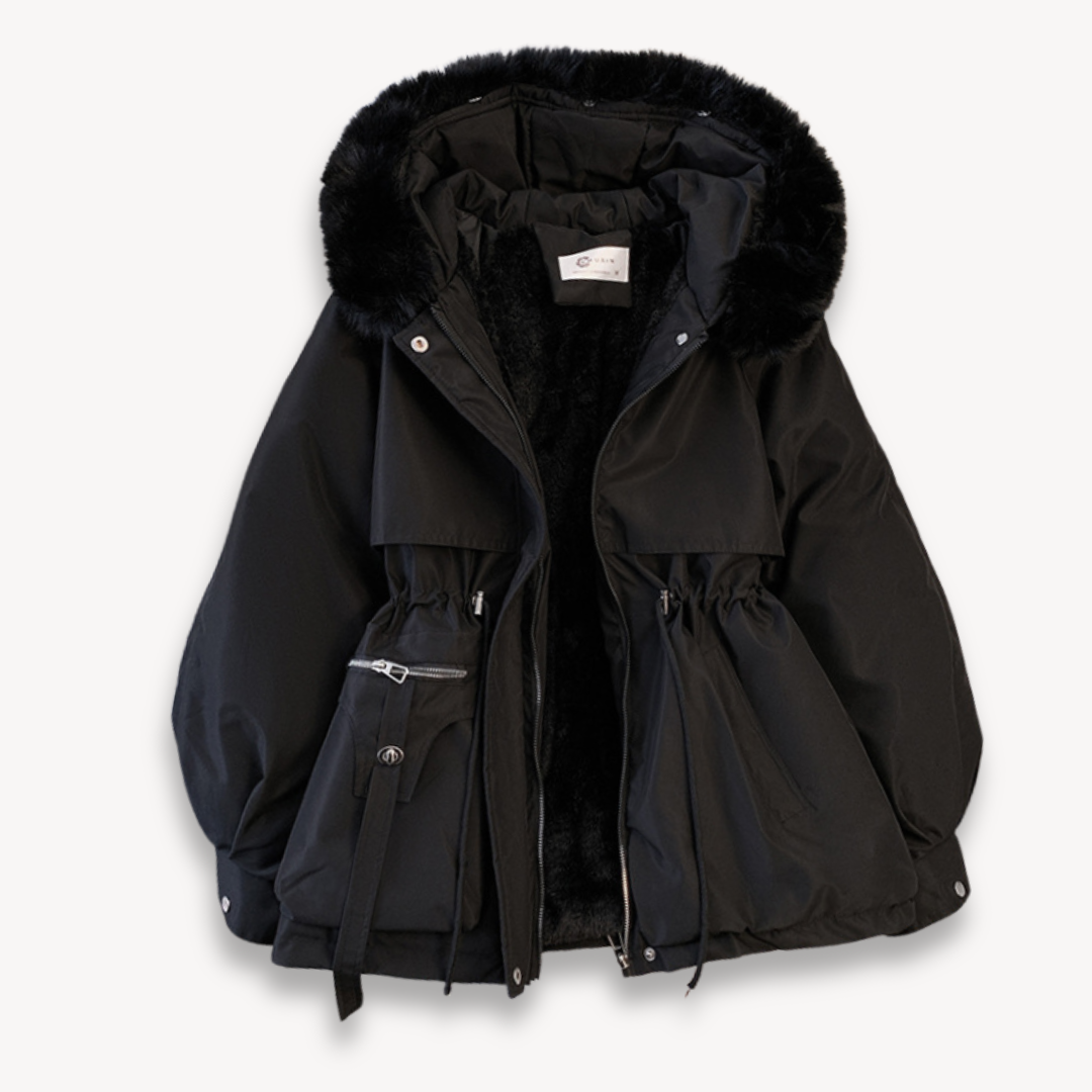 Women's Parka with Hood Jacket | Winter