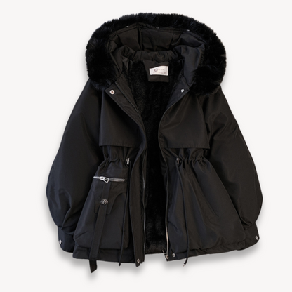 Women's Parka with Hood Jacket | Winter