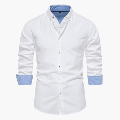 Men's Comfortable Shirt - Long Sleeve