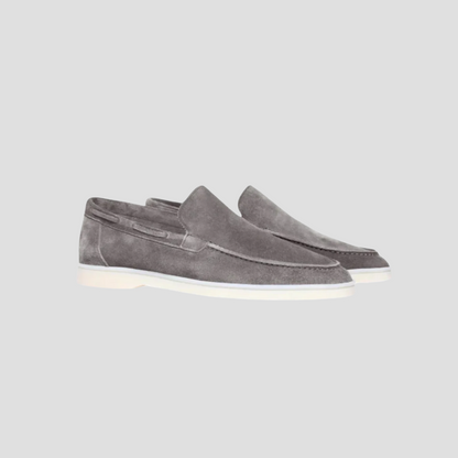 Men's Suede Loafers | Flat