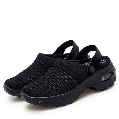 Women's Platform Slip-On Sandals | Walking