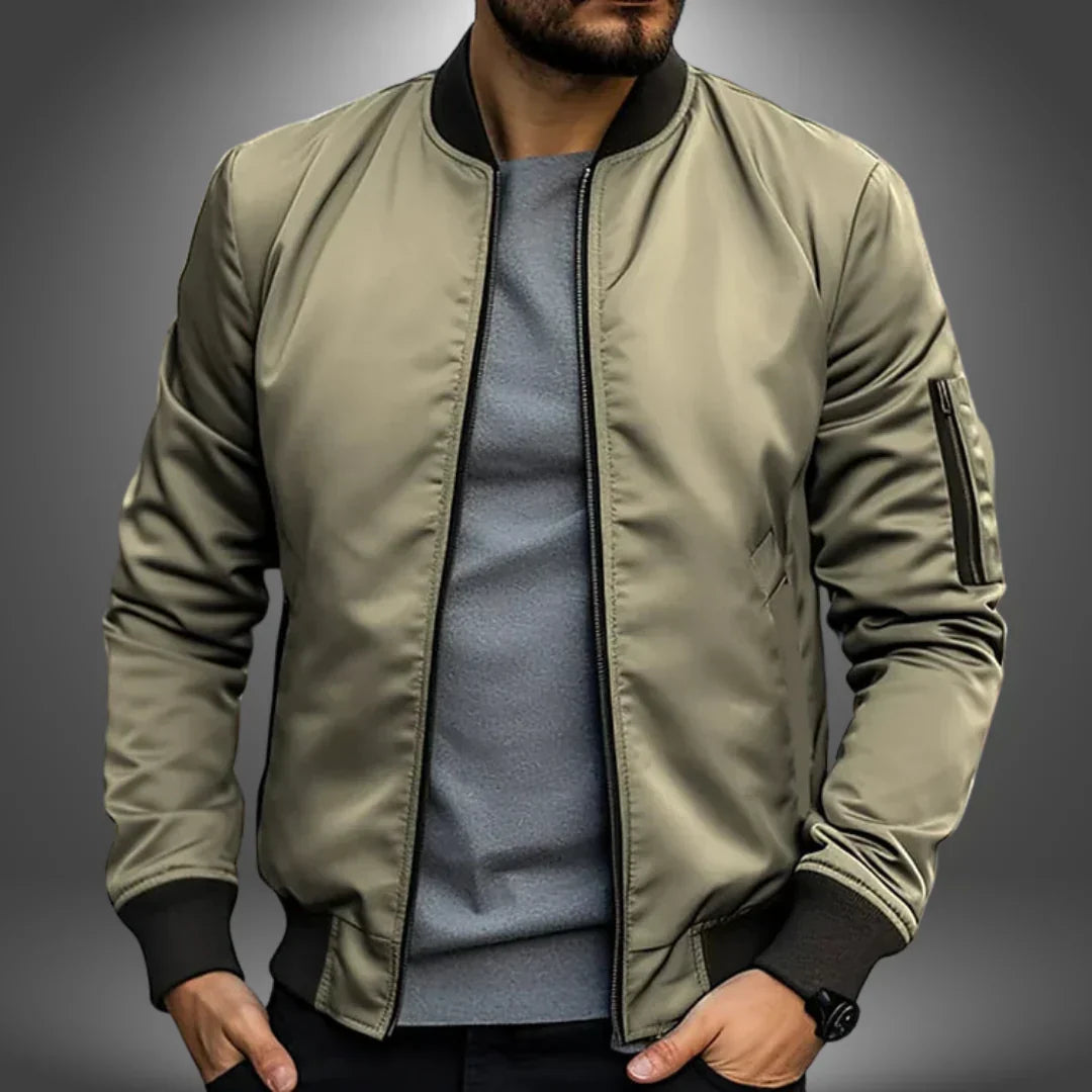 Men's Bomber Jacket | Lightweight