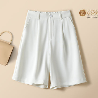 High Waist Bermuda Shorts for Women - Renata
