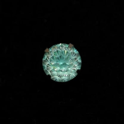 Round Stud Earring for Women - Barbara