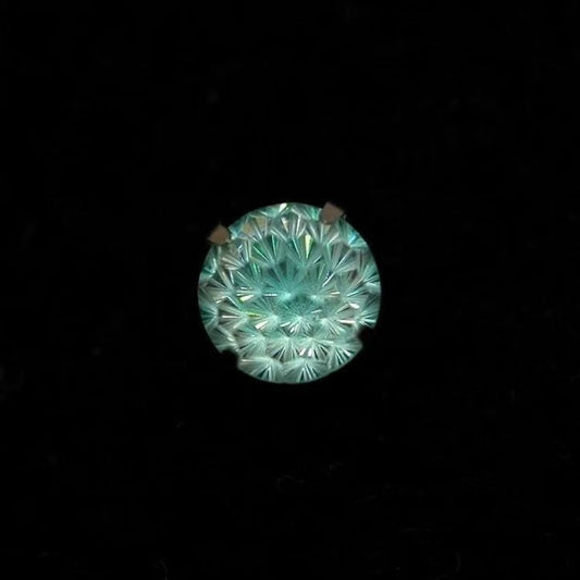 Round Stud Earring for Women - Barbara