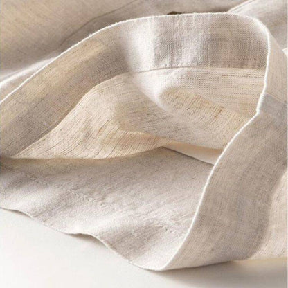 White High Waisted Wide Leg Pants for Women - Fernanda