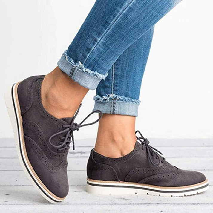Women's Lace-Up Shoes | Brogue