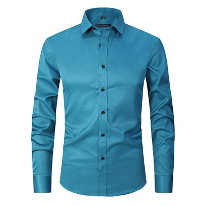 Men's Elastic Shirt | Long Sleeve