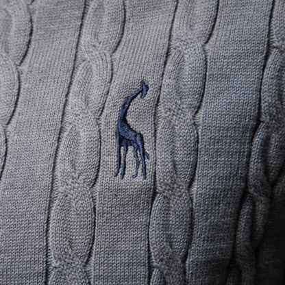 Men's Cable Knitting Jumper | Winter