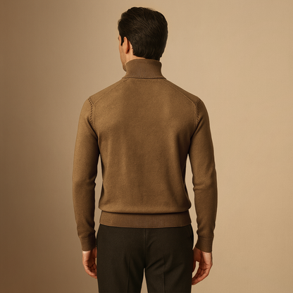 Men's Turtleneck Jumper | Soft