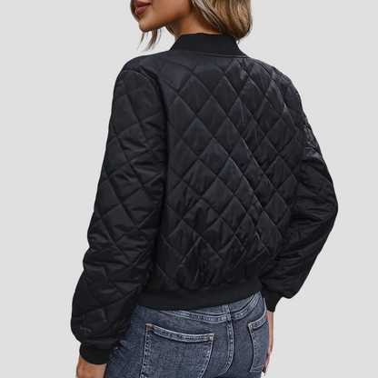 Women's Quilted Jacket | Bomber
