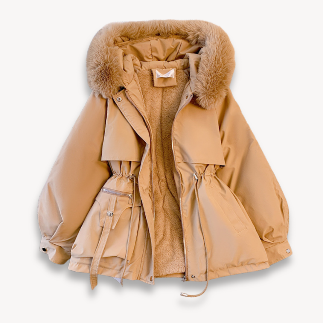 Women's Parka with Hood Jacket | Winter