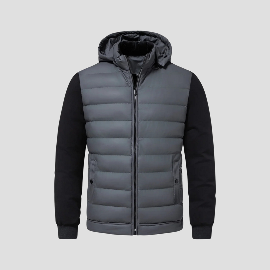 Men's Lightweight Puffer Jacket | Hooded