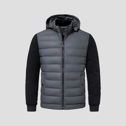 Men's Lightweight Puffer Jacket | Hooded