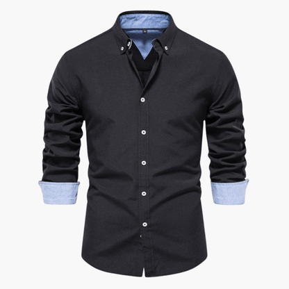 Men's Comfortable Shirt - Long Sleeve