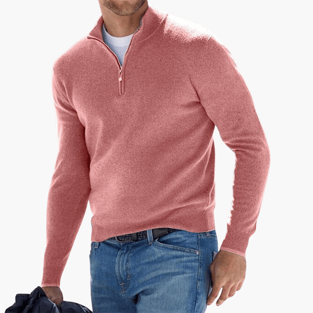Men's Stylish Pullover | Zipper