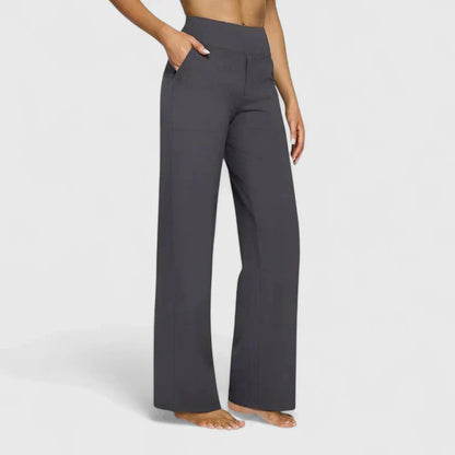 Women's Yoga Summer Pants | Wide Leg
