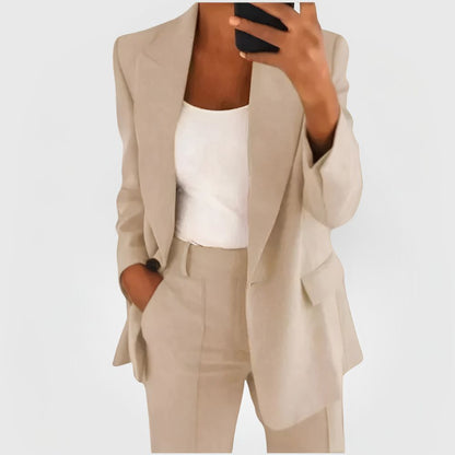 Women’s Elegant Suit | Pants and Blazer