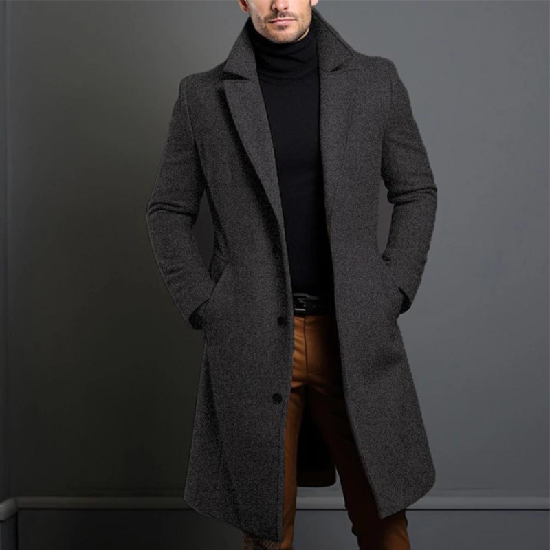 Men's Formal Coat | Winter