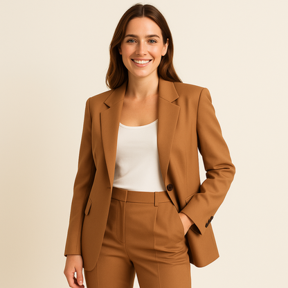 Women's Lapel Suits | Slim