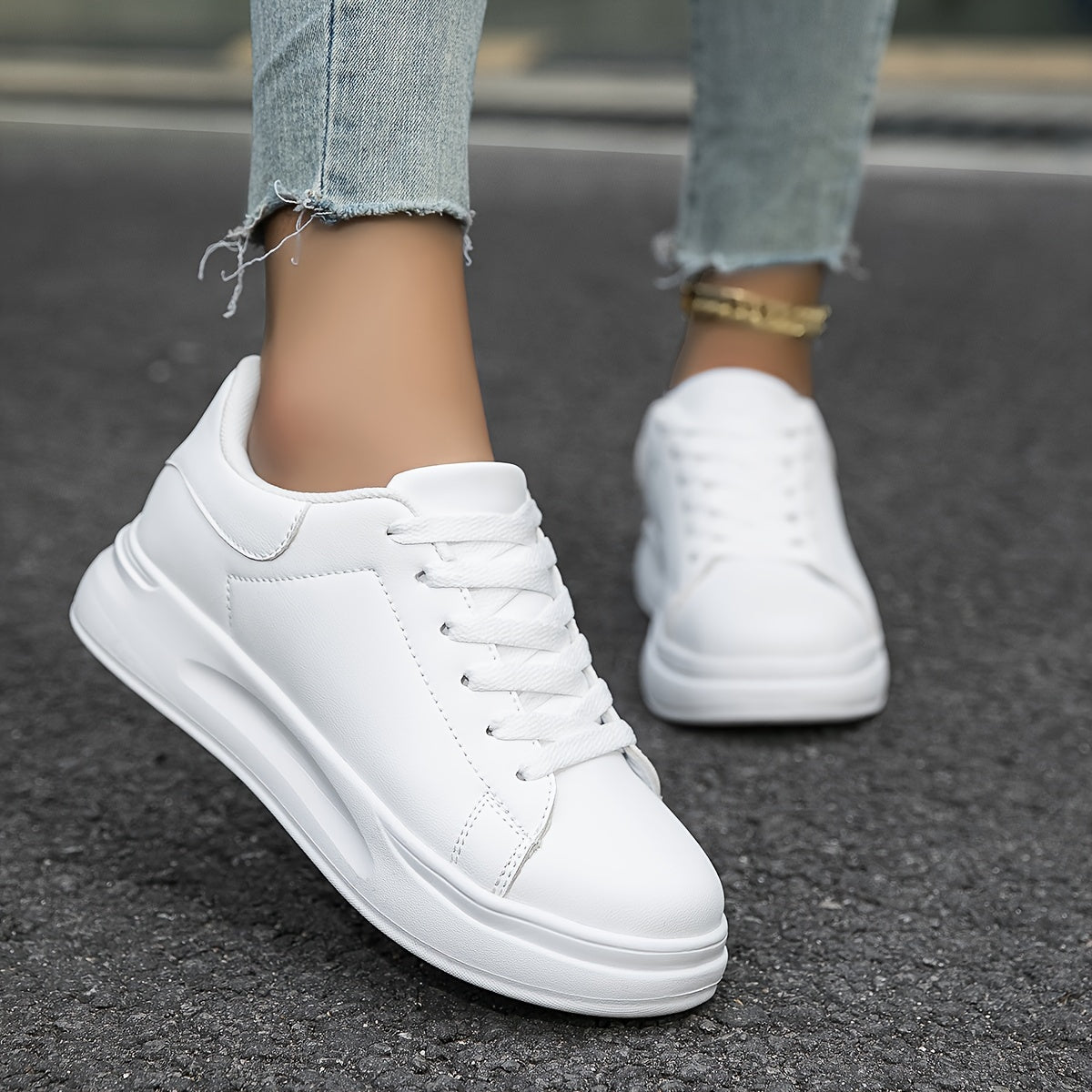 Women's Casual Trainers | White