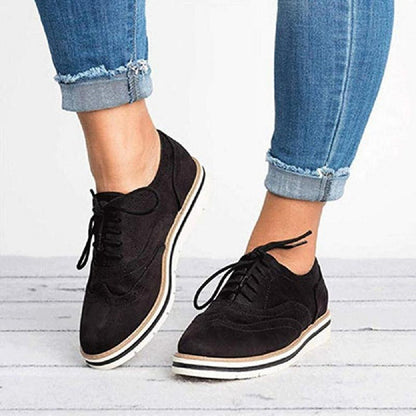 Women's Lace-Up Shoes | Brogue
