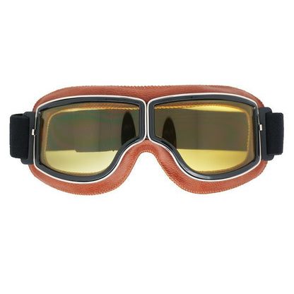 Men's Vintage Motorcycle Goggles | Polarized