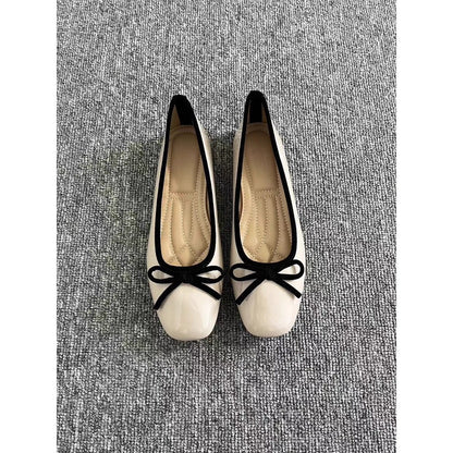 Patent Leather Ballerinas for Women - Eva