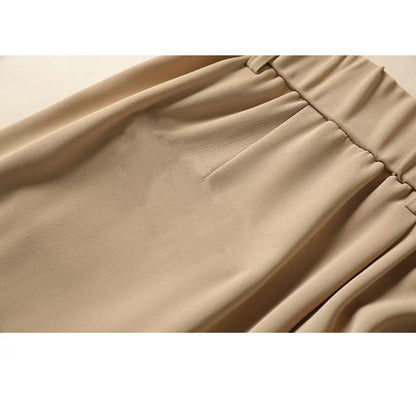 High Waist Bermuda Shorts for Women - Renata