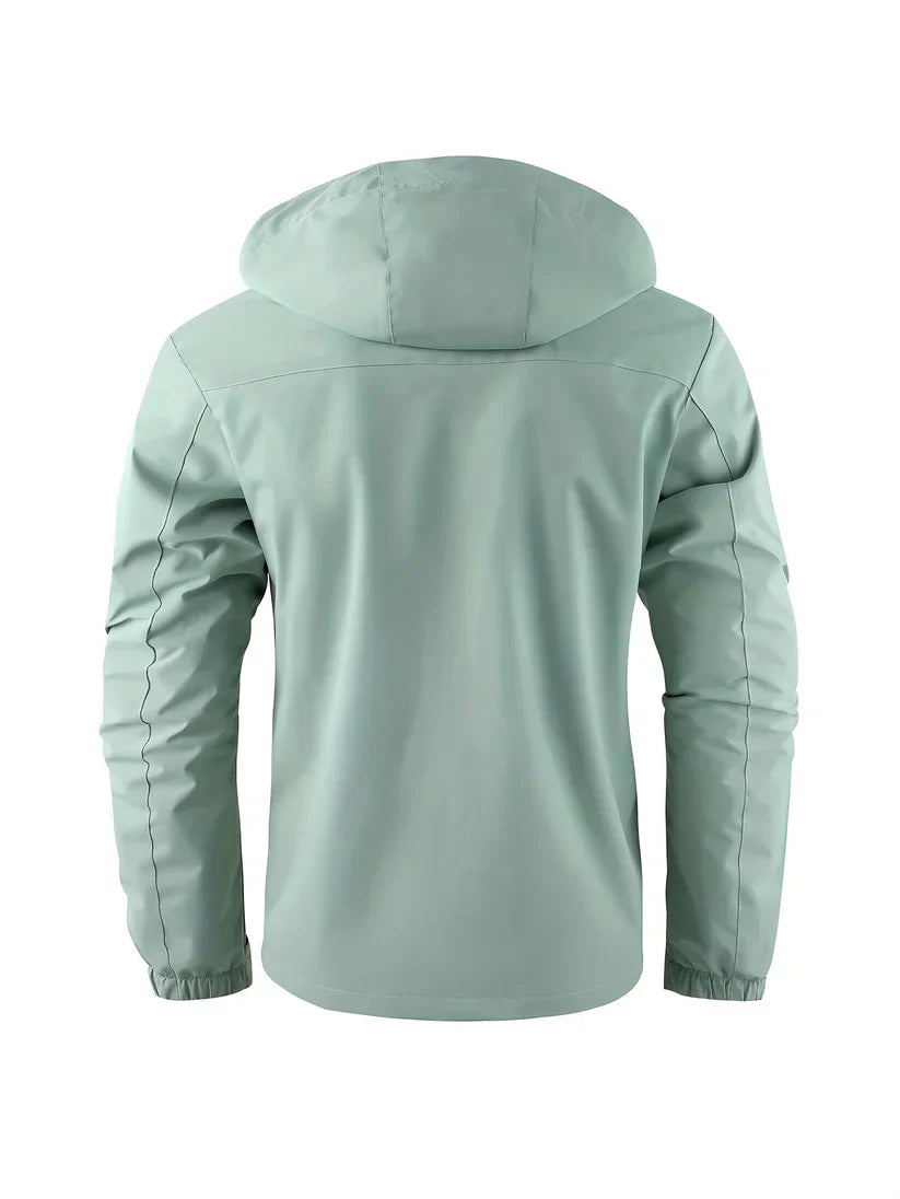 Men's Waterproof Hood Jacket | Winter
