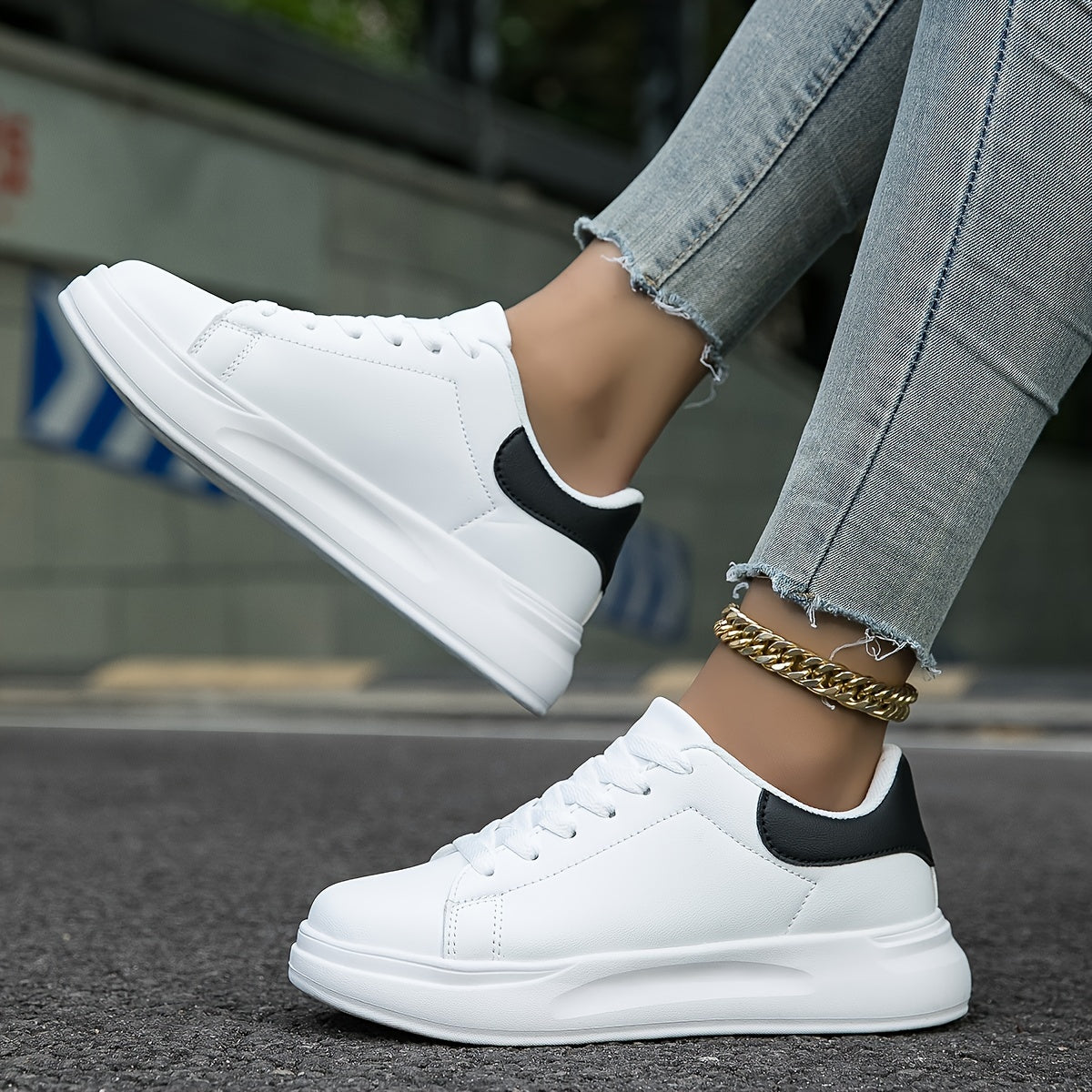 Women's Casual Trainers | White