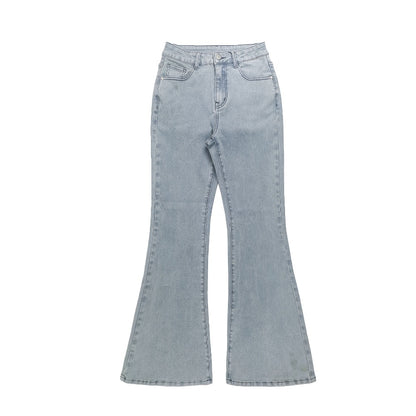 High Waist Flare Jeans for Women - Gelsomina