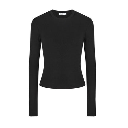 Long Sleeve Fitted T-Shirt for Women - Wanda