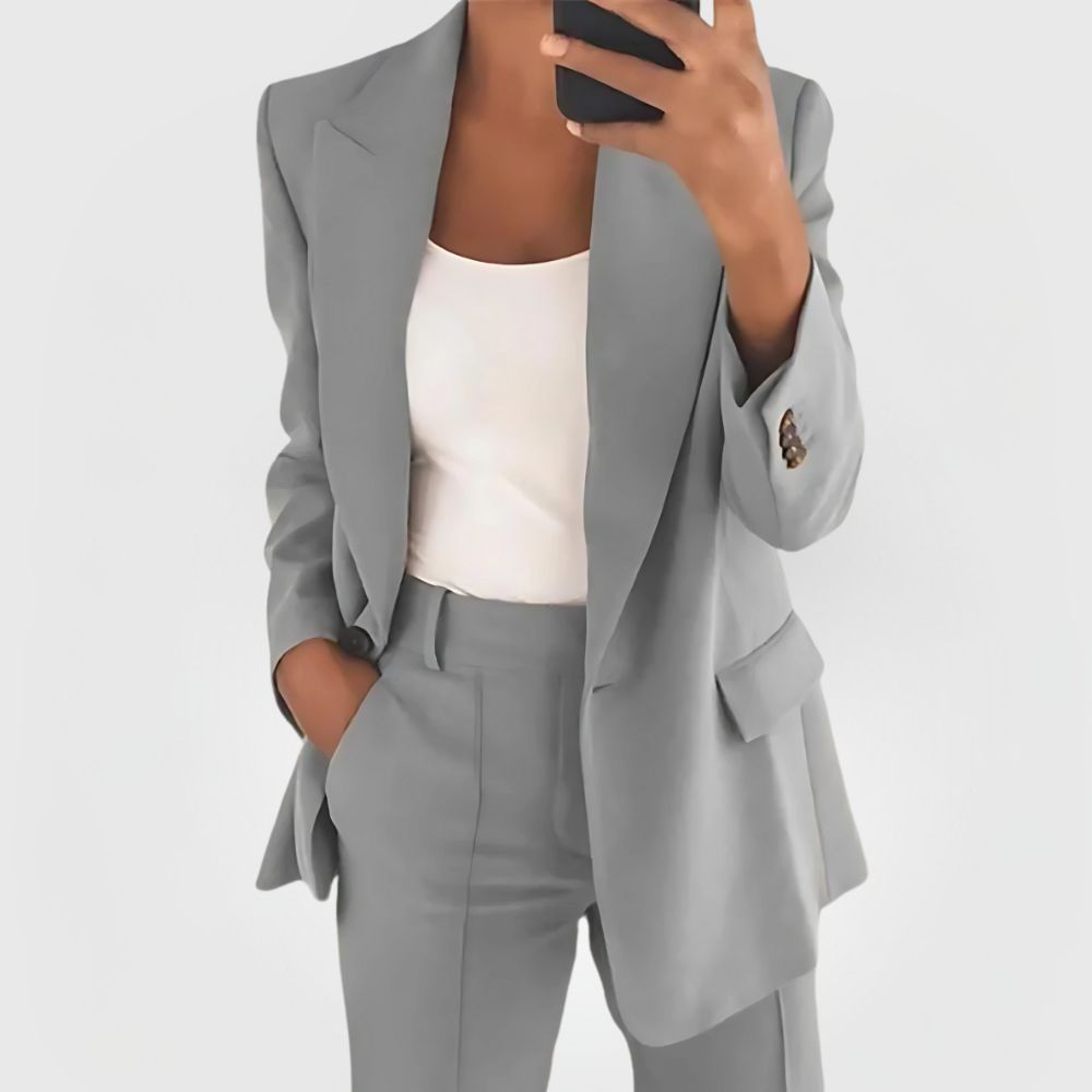 Women’s Elegant Suit | Pants and Blazer