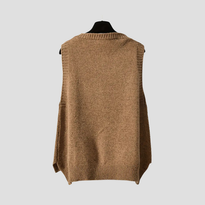 Women's V-Neck Sweater | Vest