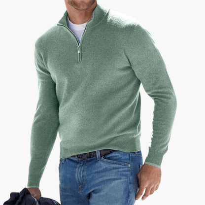 Men's Stylish Pullover | Zipper